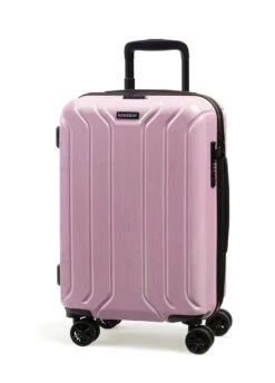 NONSTOP New York Elite Lightweight Expandable 3 Piece Spinner (20/24/28) Set With 3 Packing Cubes & Powerbank -Luggage Promotion Store pinkcarryonsmall 87a41573 5c41 40db 8be6 b30b1a5d8145